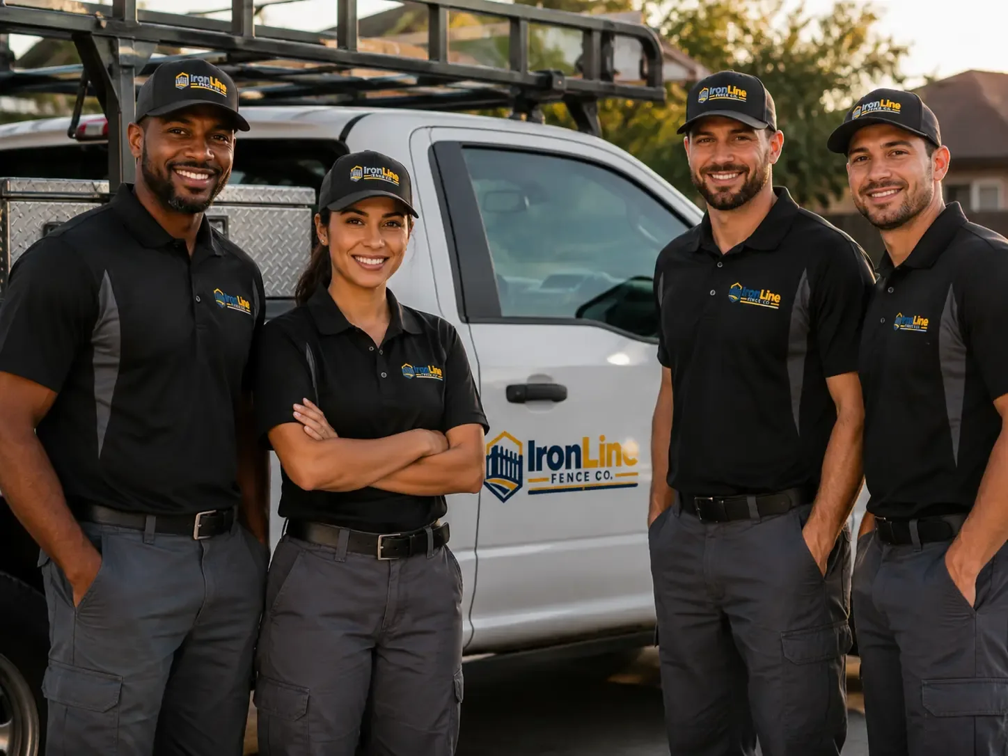 Metal Fence Installation company in Woodson, TX